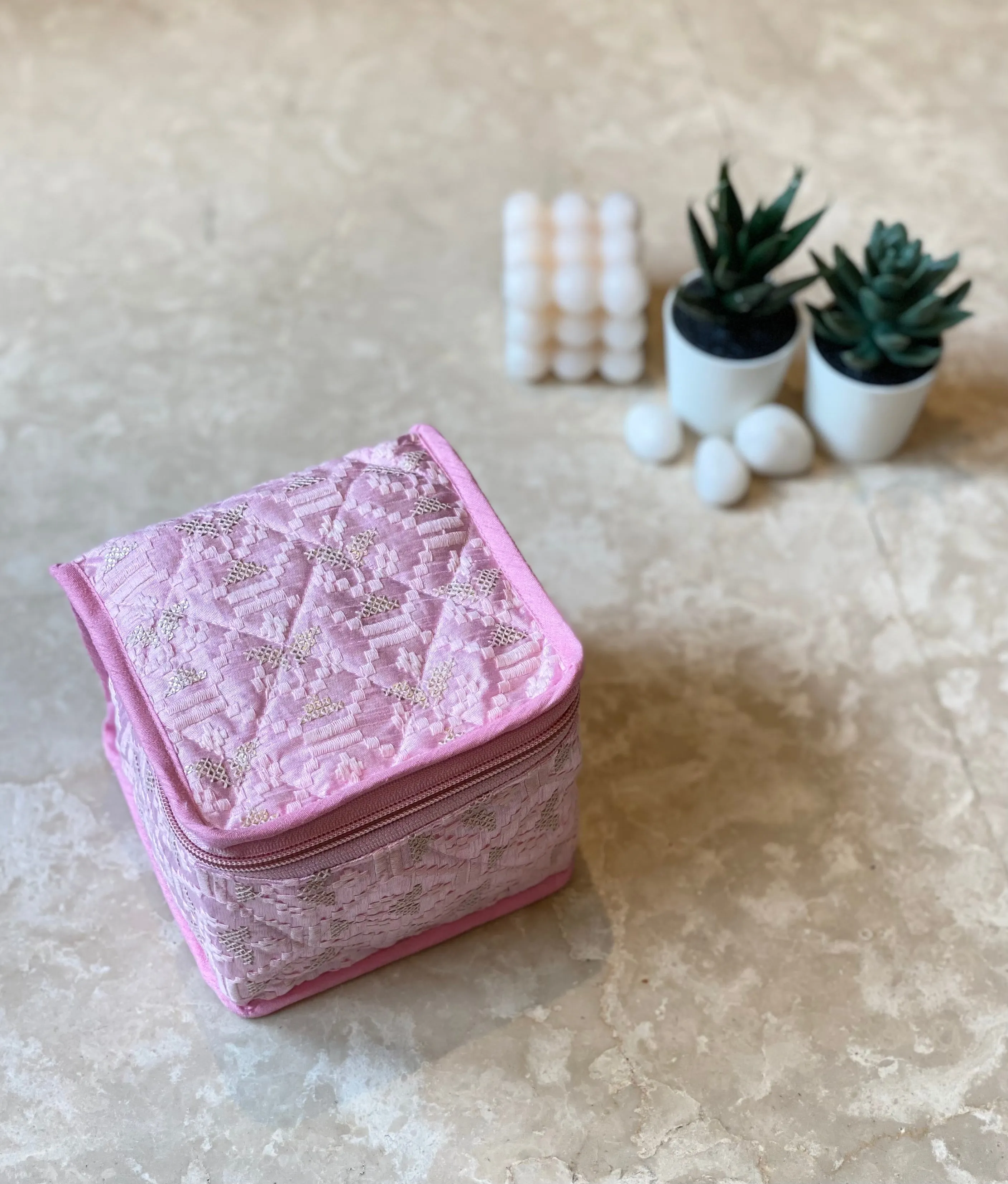 Suzanne Earrings Organiser/Pouch