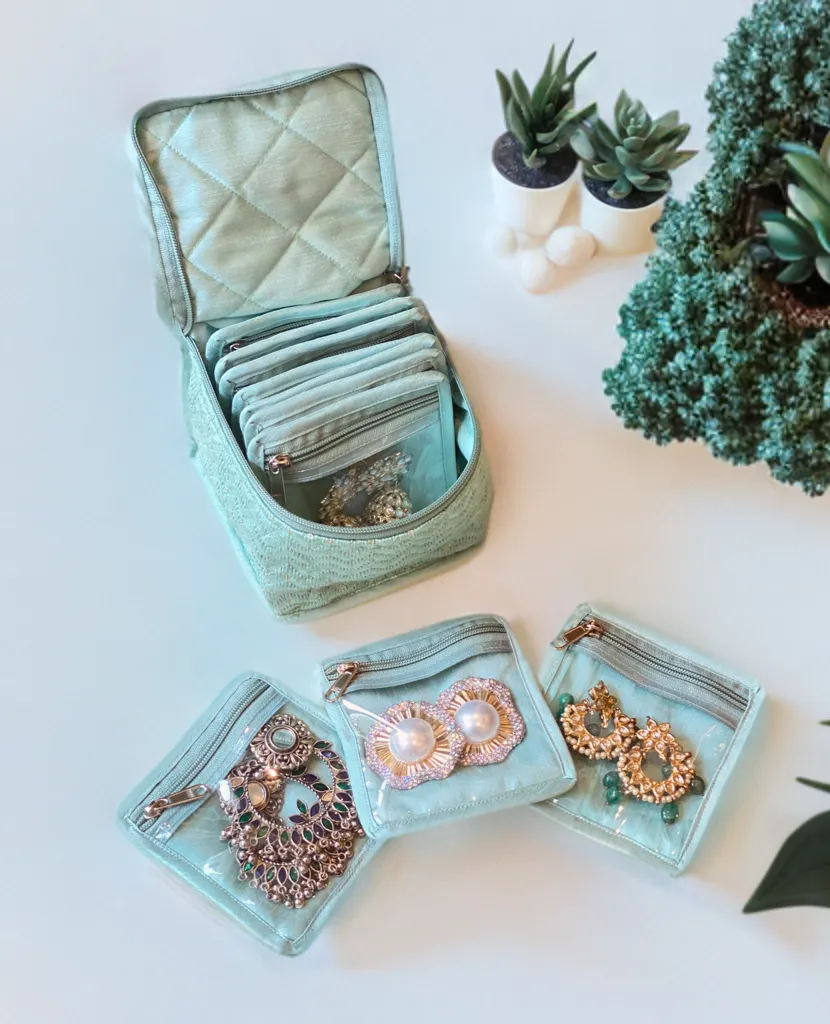 Suzanne Earrings Organiser/Pouch
