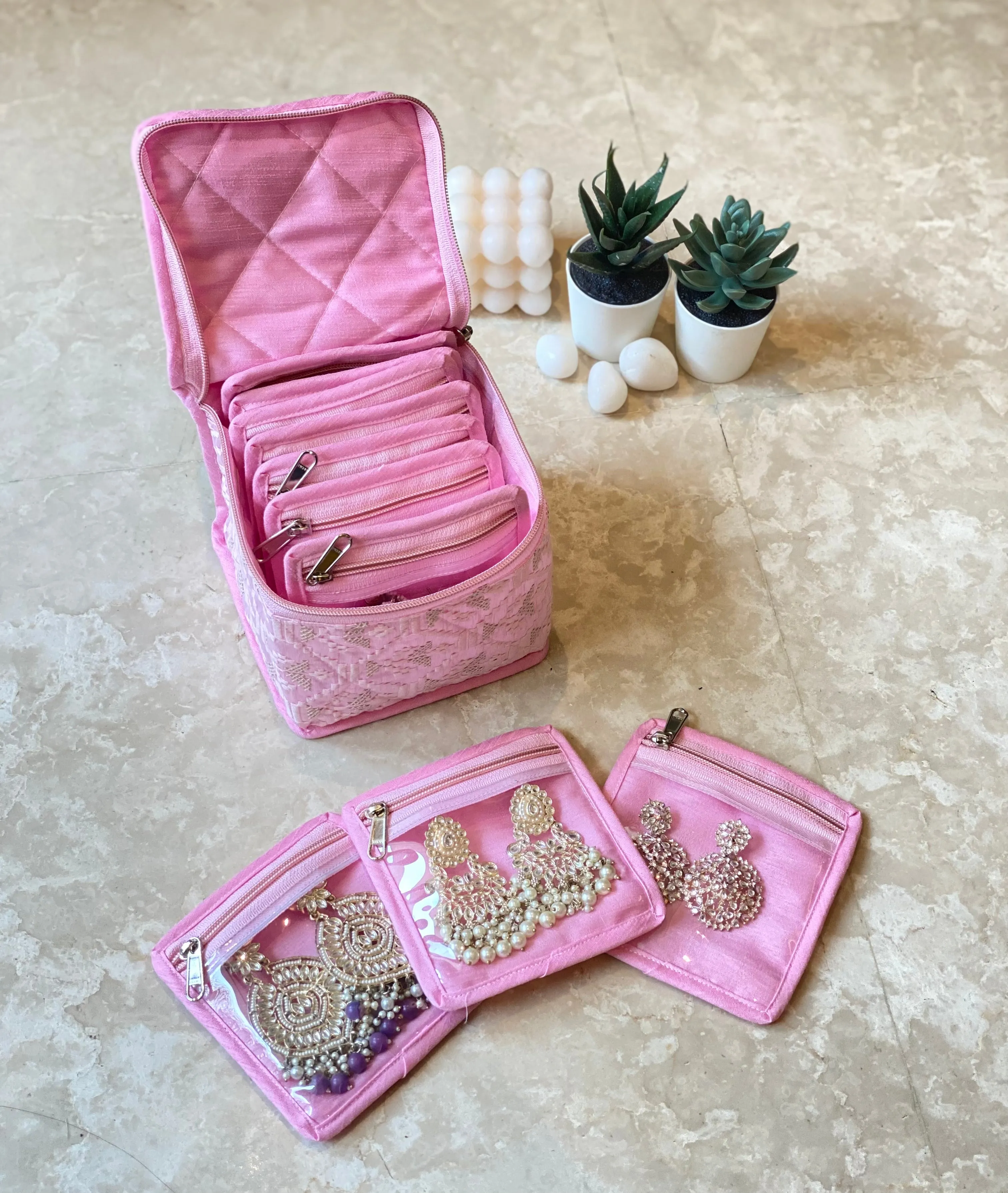 Suzanne Earrings Organiser/Pouch