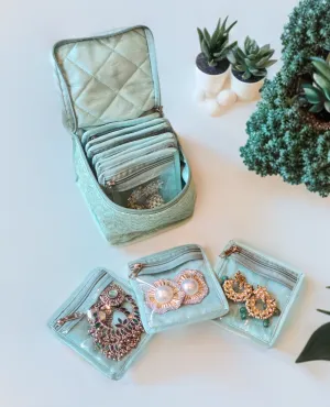 Suzanne Earrings Organiser/Pouch