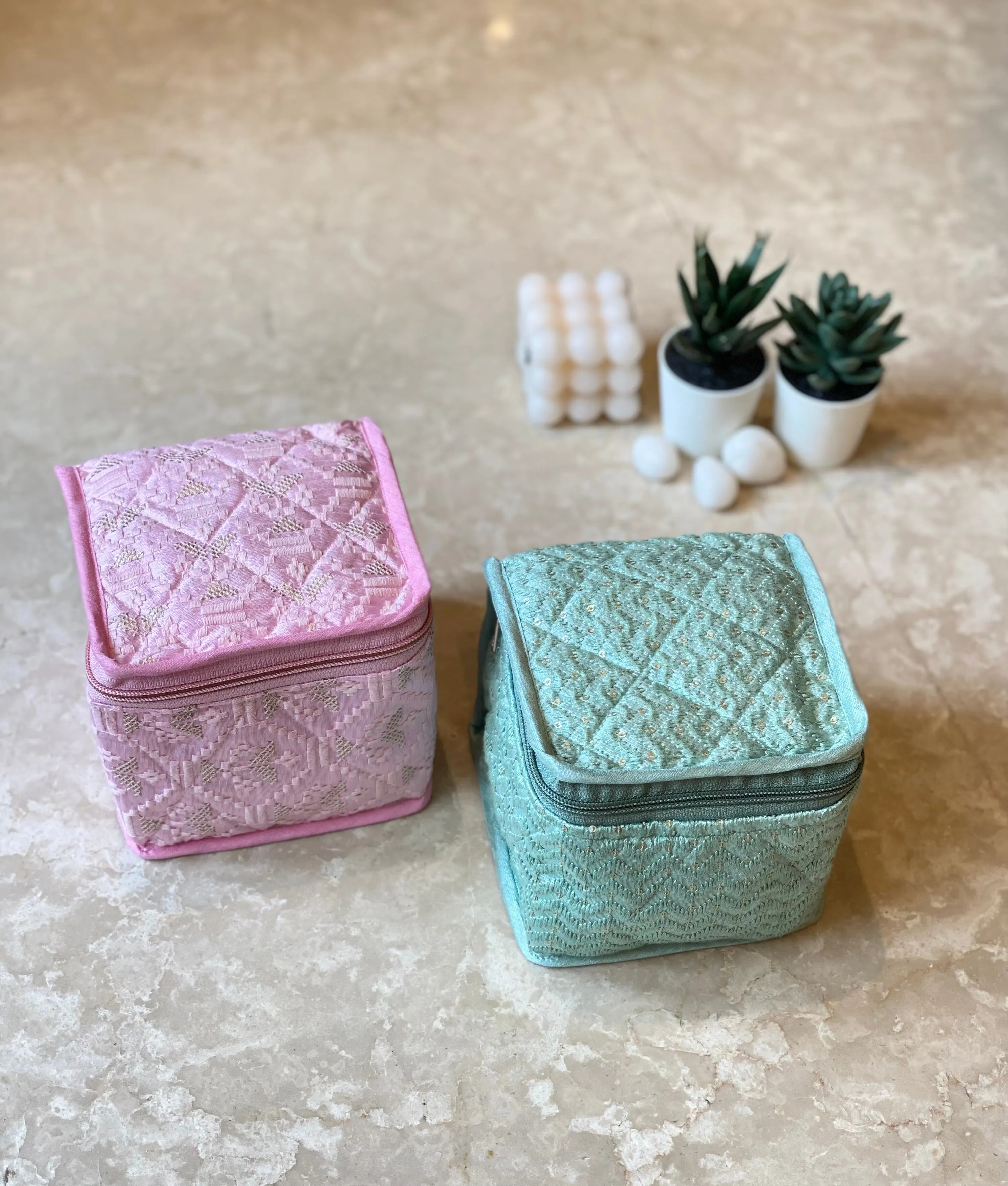 Suzanne Earrings Organiser/Pouch