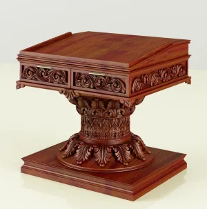 Synagogue Bimah Torah Reading Table