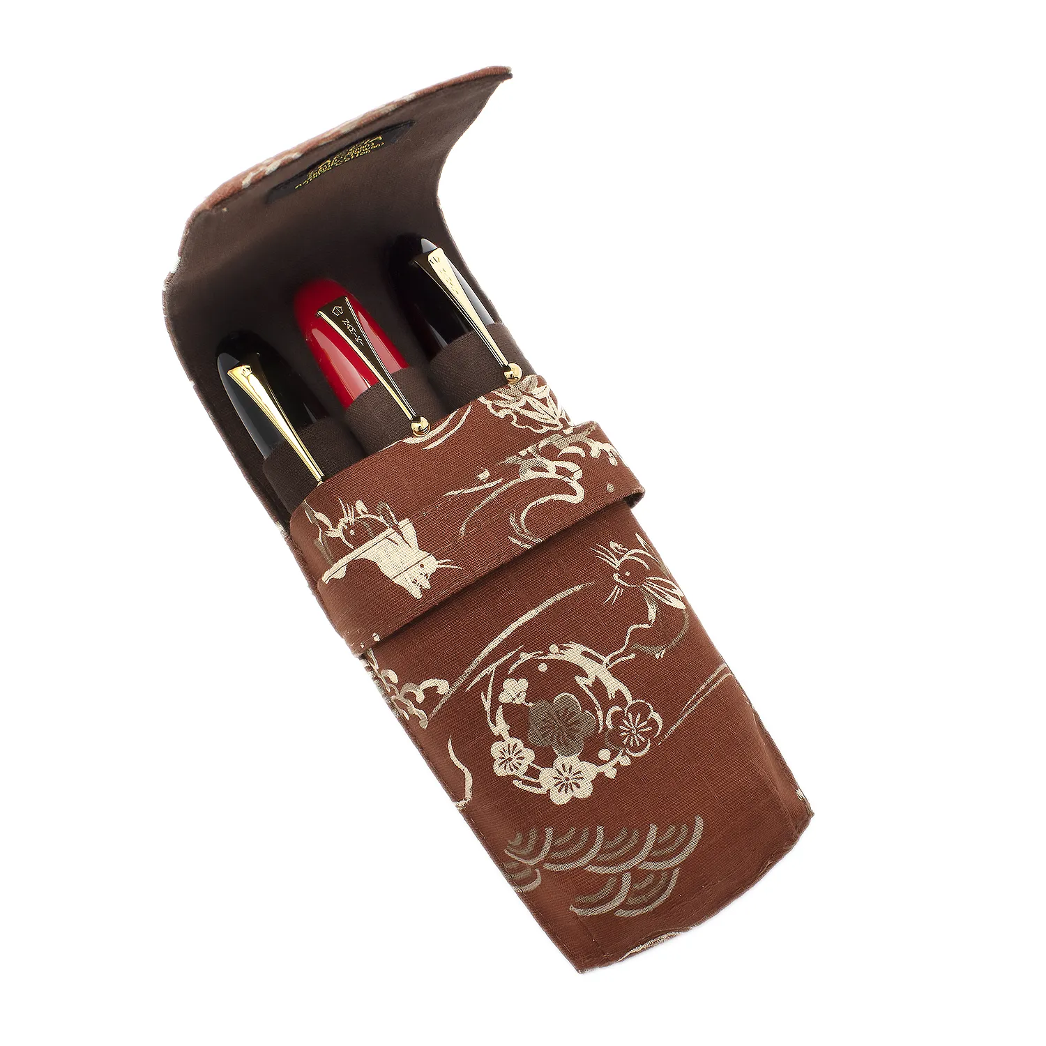Taccia Kimono Three-Slot Pen Case