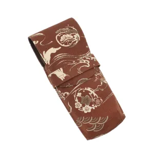Taccia Kimono Three-Slot Pen Case