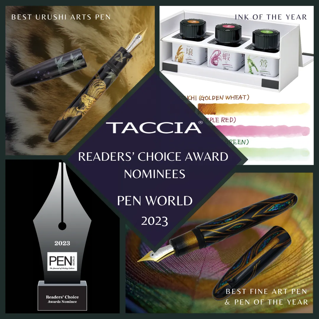 Taccia Kimono Three-Slot Pen Case