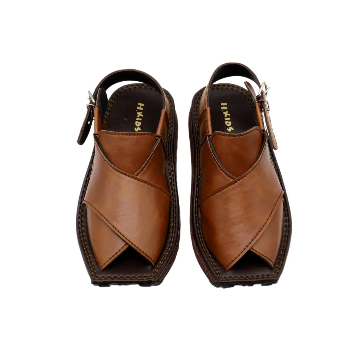 Tan Casual Peshawari K00B30024