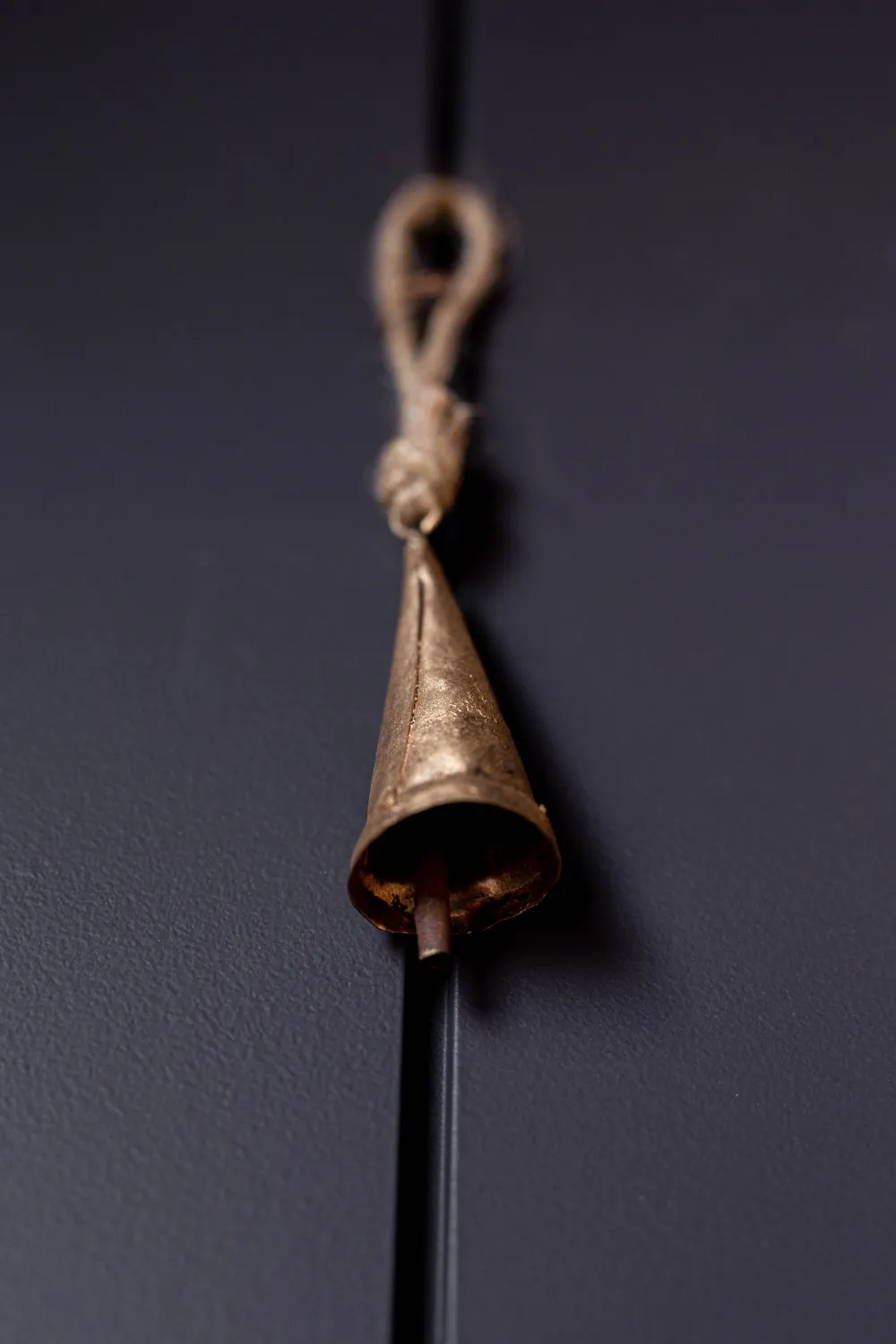 Tapered Artisan Bell Ornaments
