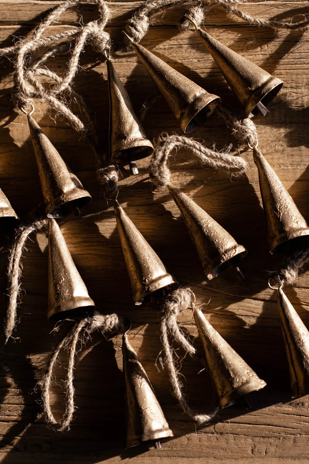 Tapered Artisan Bell Ornaments