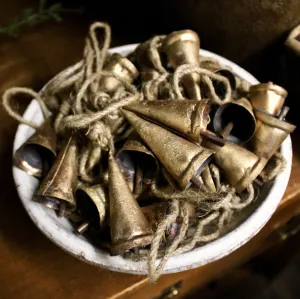 Tapered Artisan Bell Ornaments