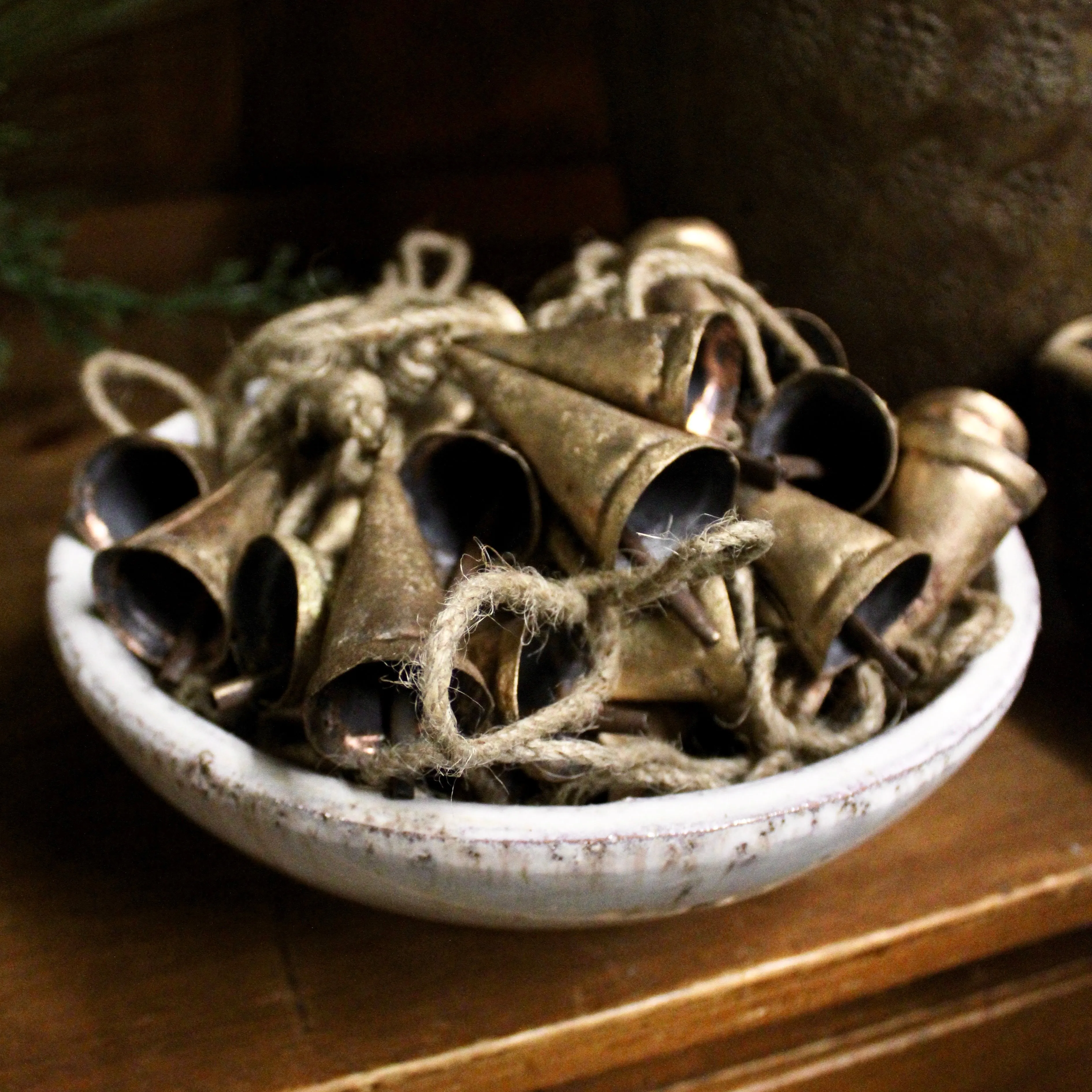Tapered Artisan Bell Ornaments