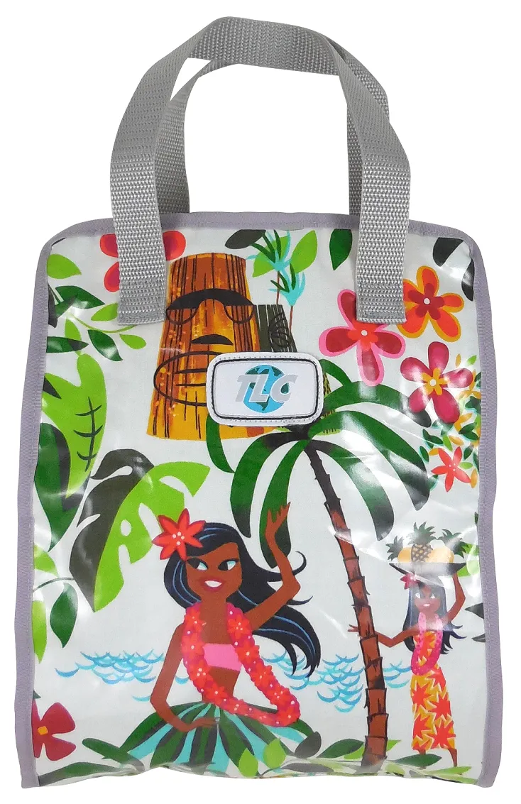 TBSLH- Aloha Hanging Toiletry Bag