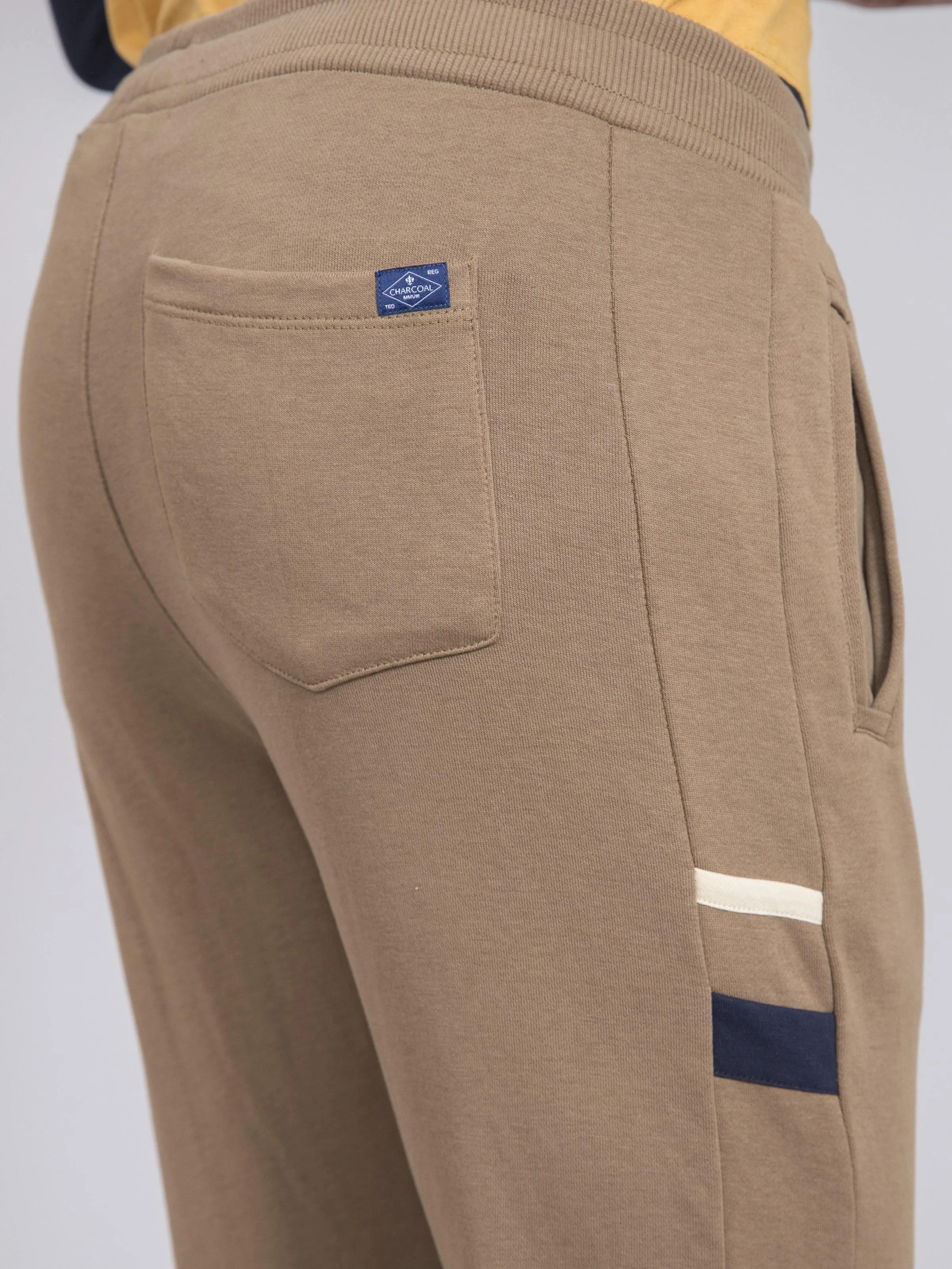 TERRY SLIM FIT DARK KHAKI TROUSER