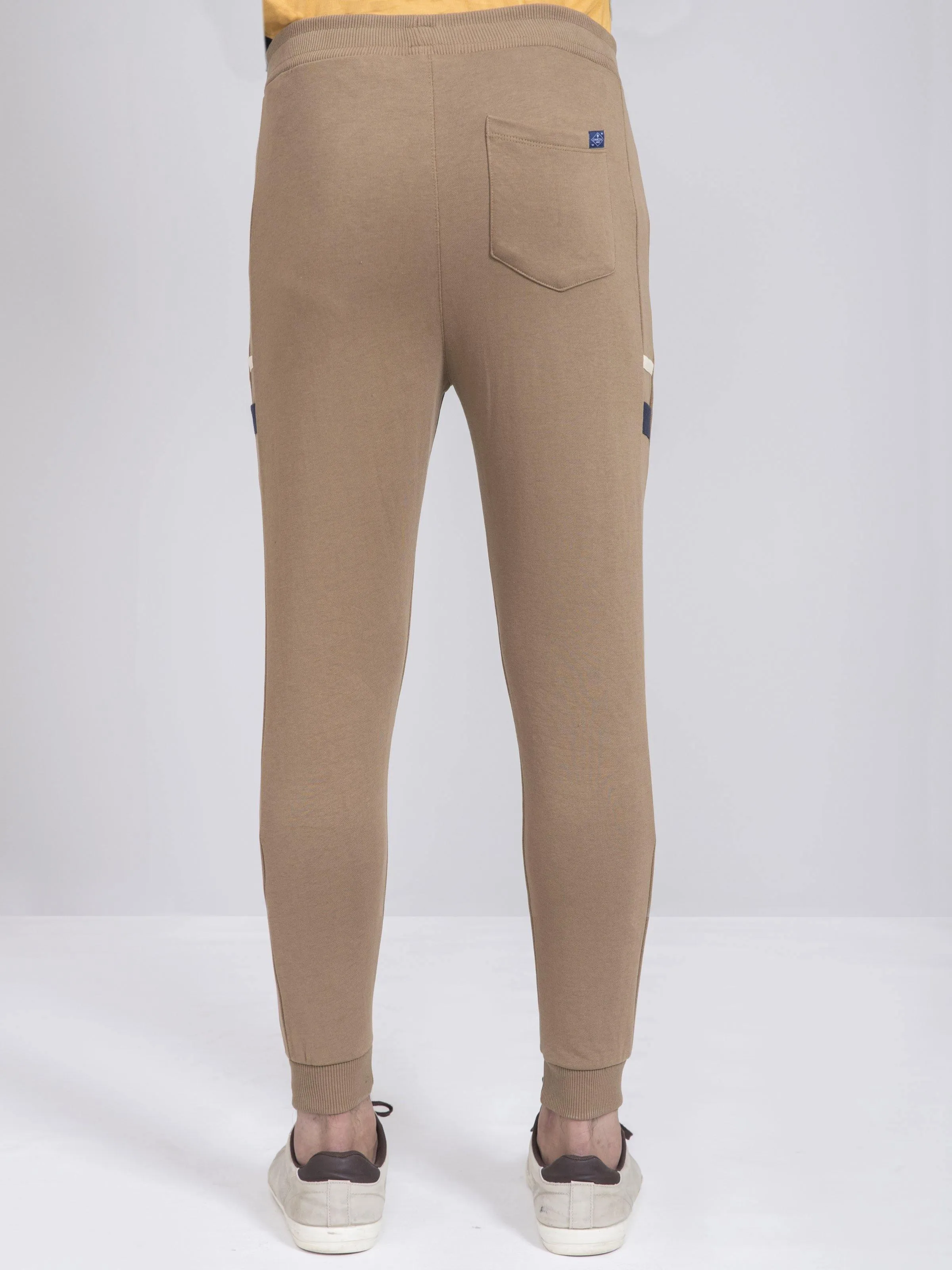 TERRY SLIM FIT DARK KHAKI TROUSER