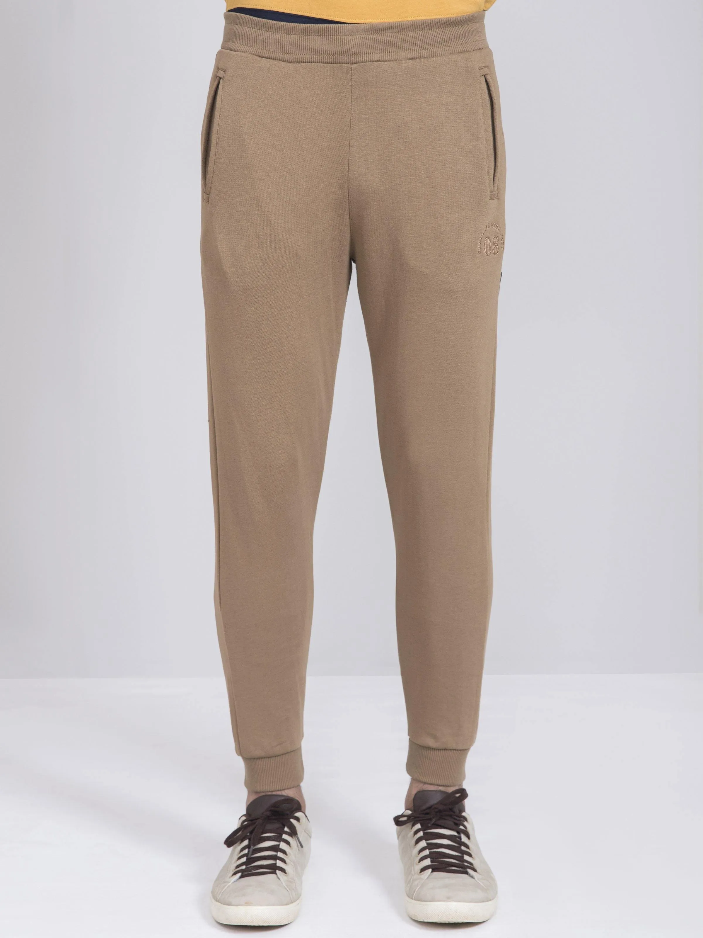 TERRY SLIM FIT DARK KHAKI TROUSER