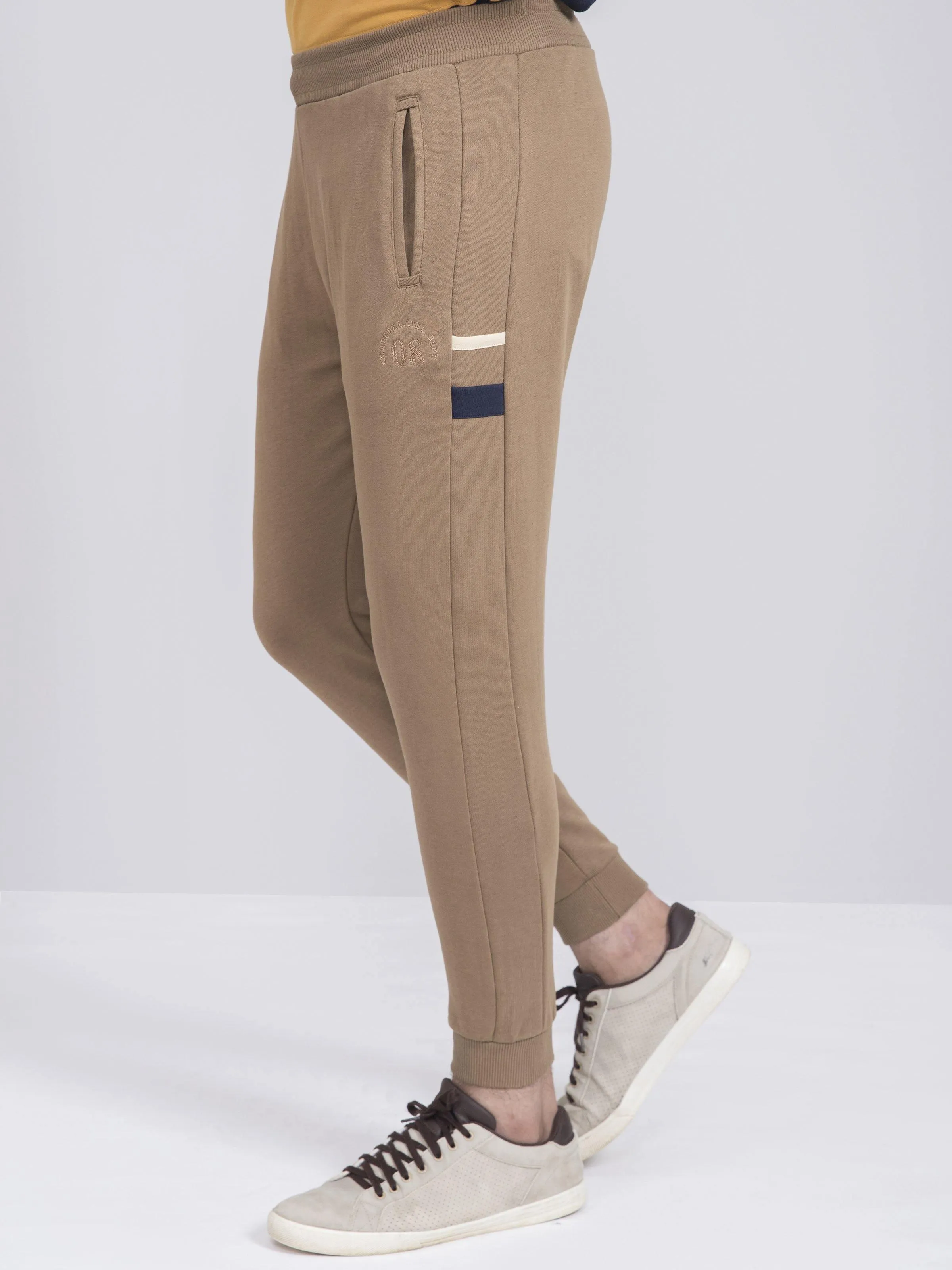 TERRY SLIM FIT DARK KHAKI TROUSER