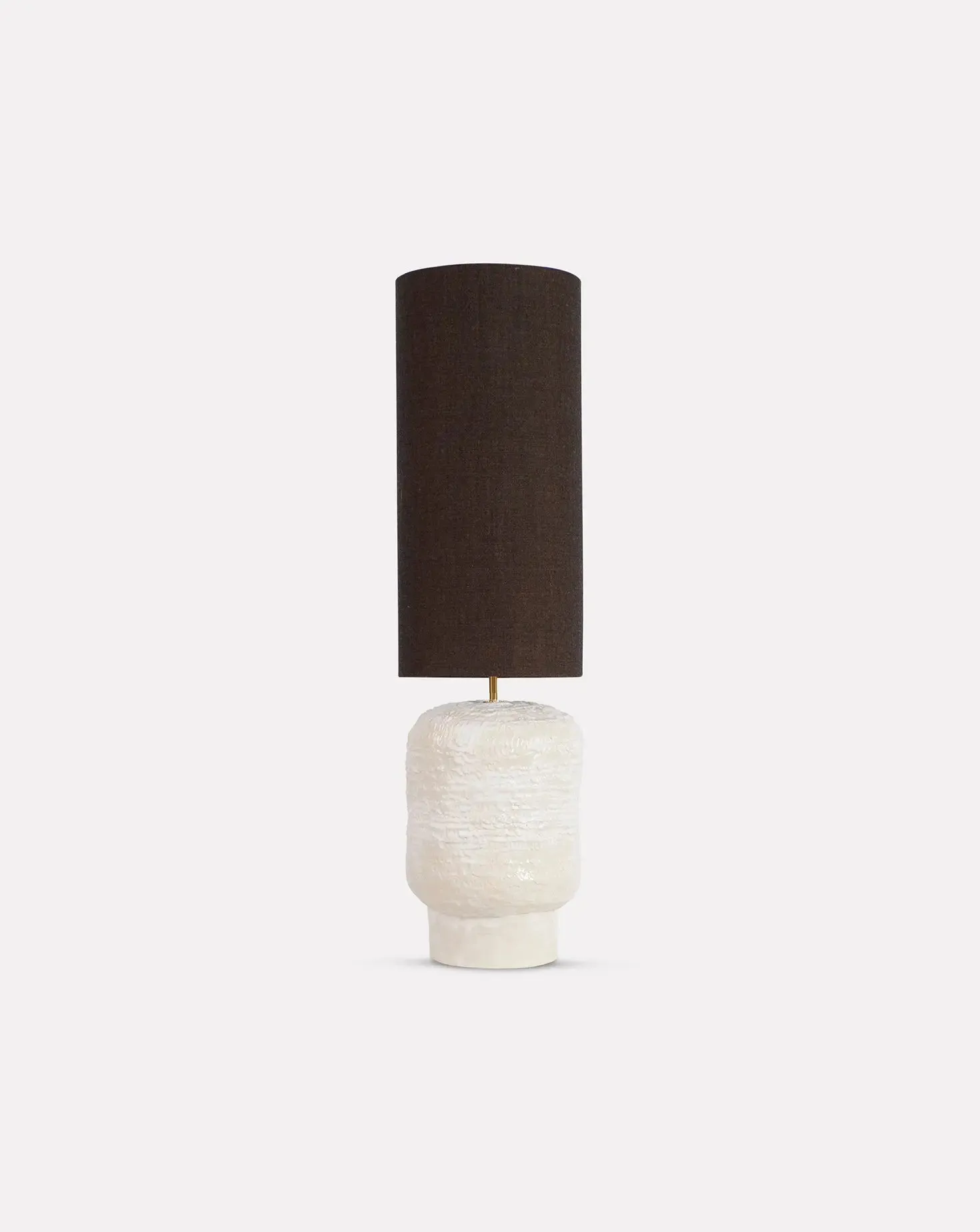 Textured Ceramic Lamp