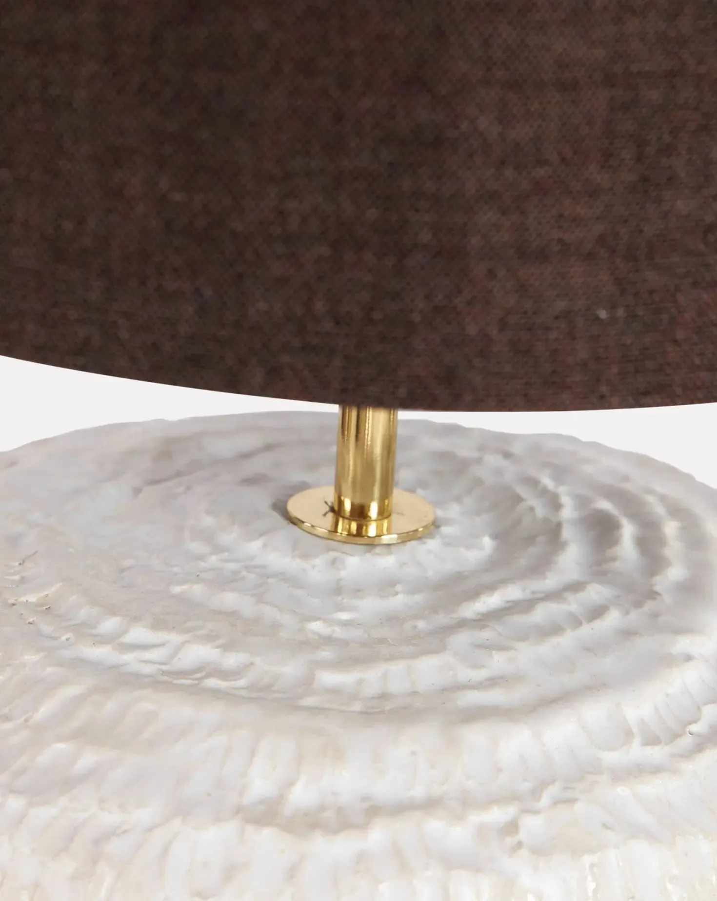 Textured Ceramic Lamp