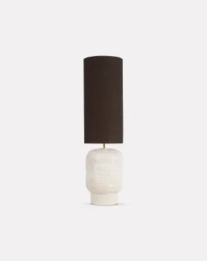 Textured Ceramic Lamp