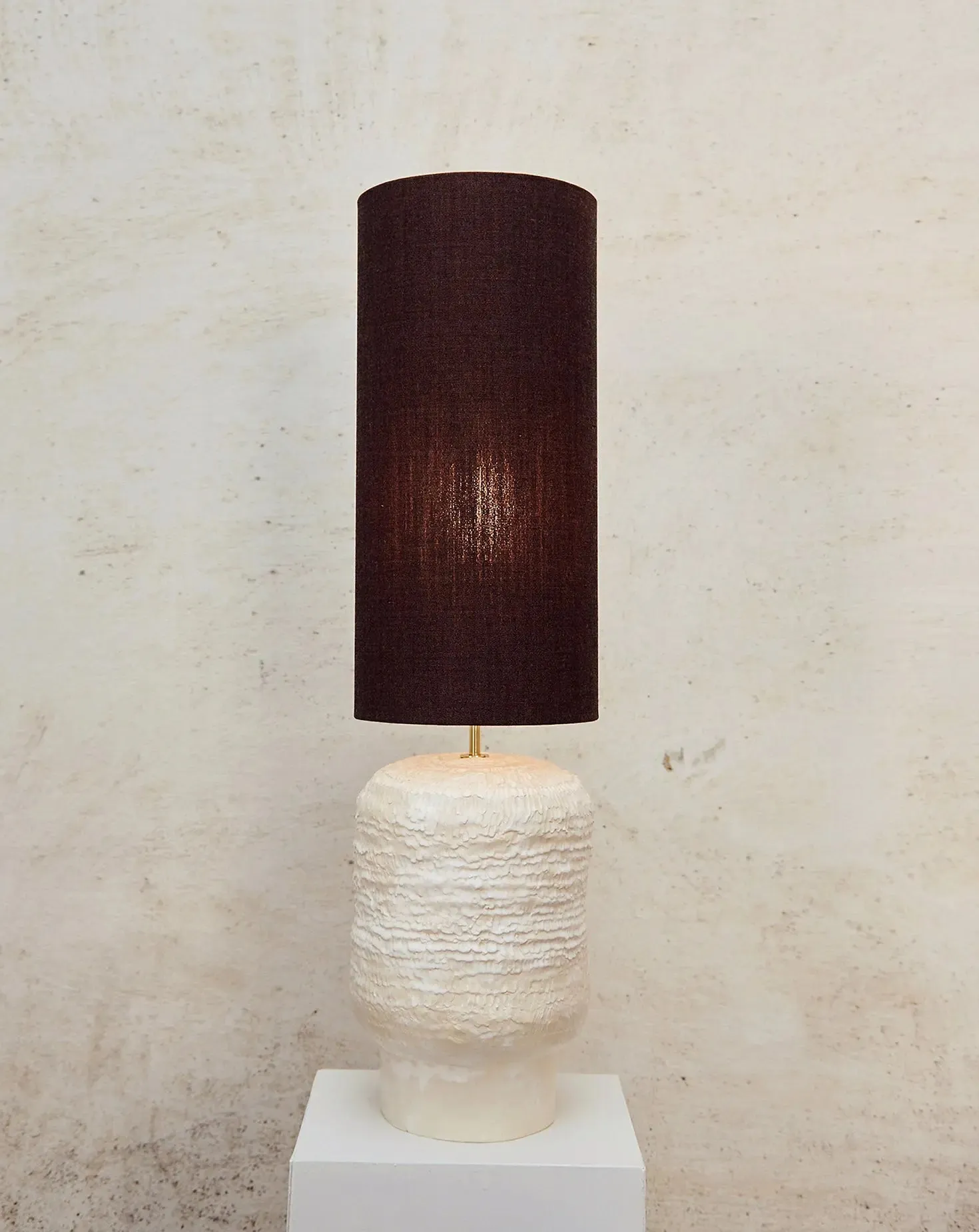 Textured Ceramic Lamp