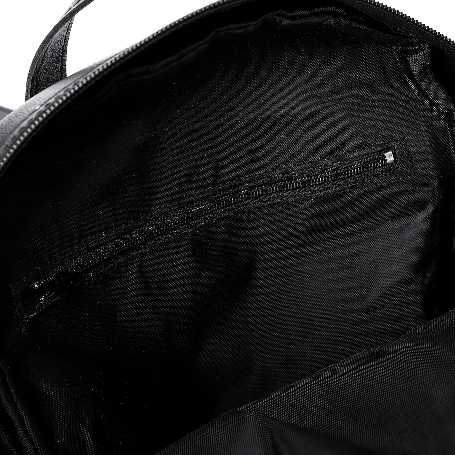 Textured Leather Backpack