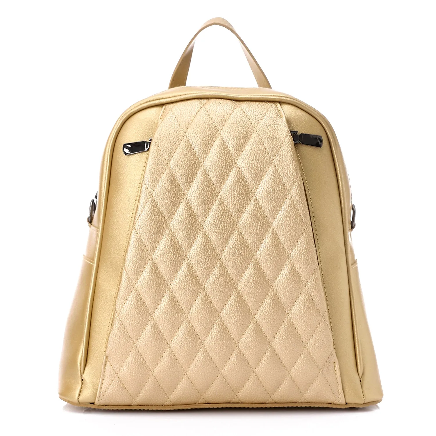 Textured Leather Backpack