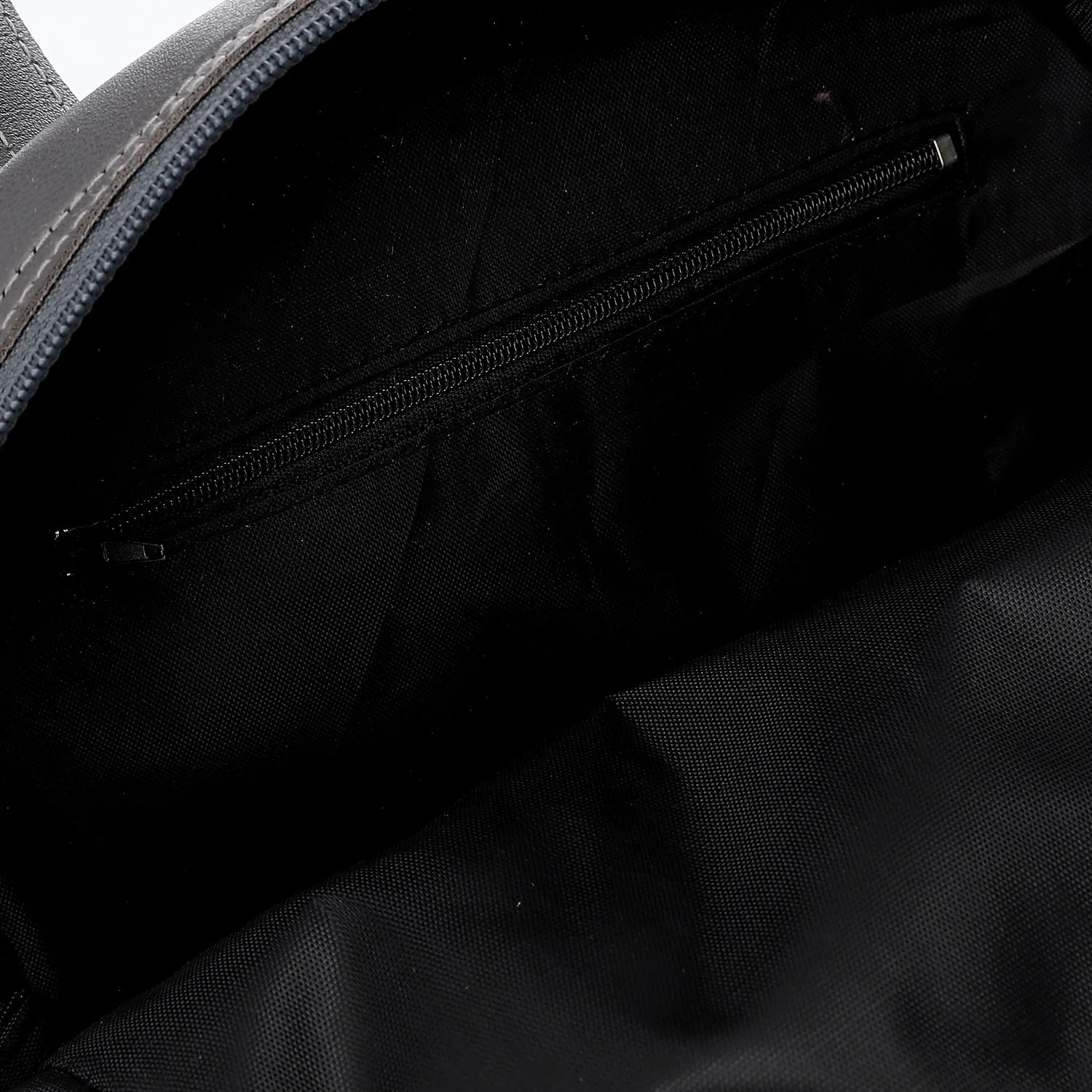 Textured Leather Backpack