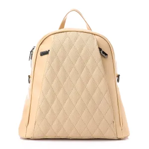 Textured Leather Backpack