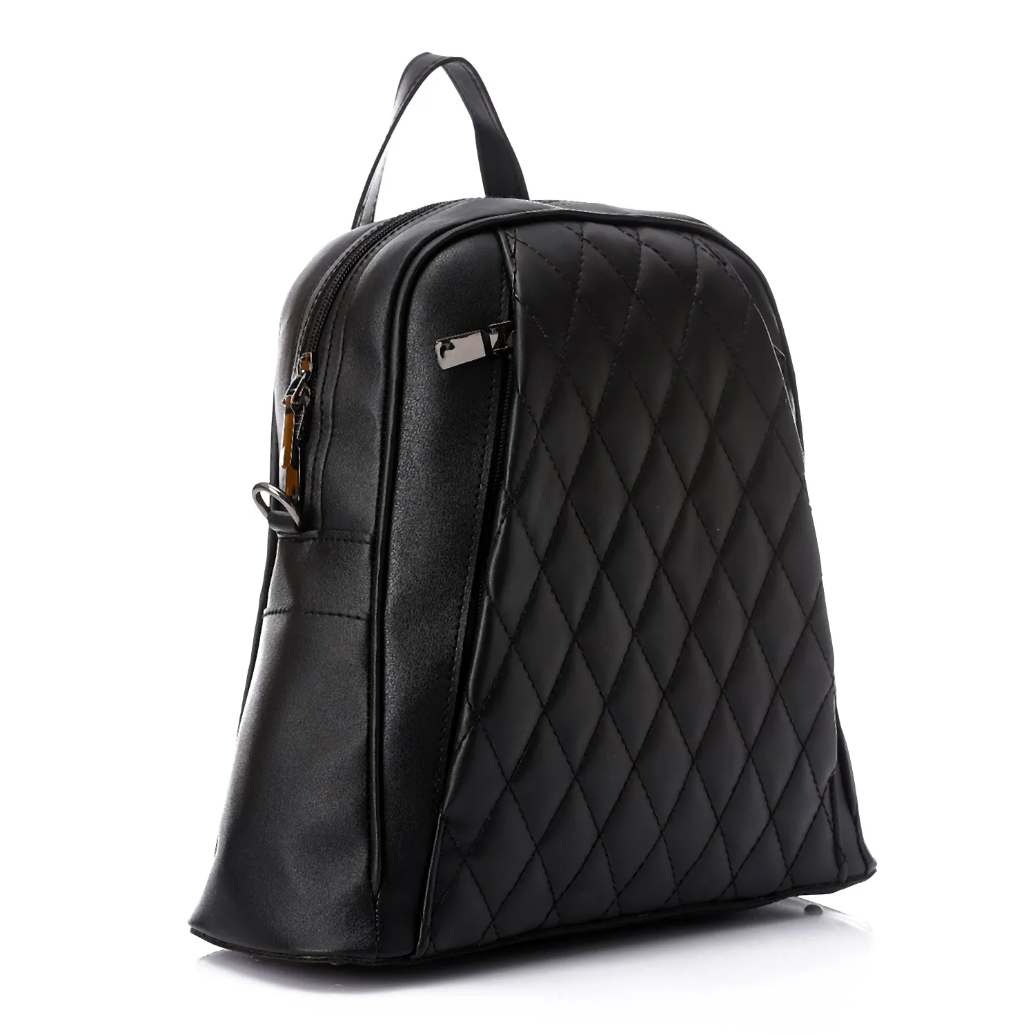Textured Leather Backpack