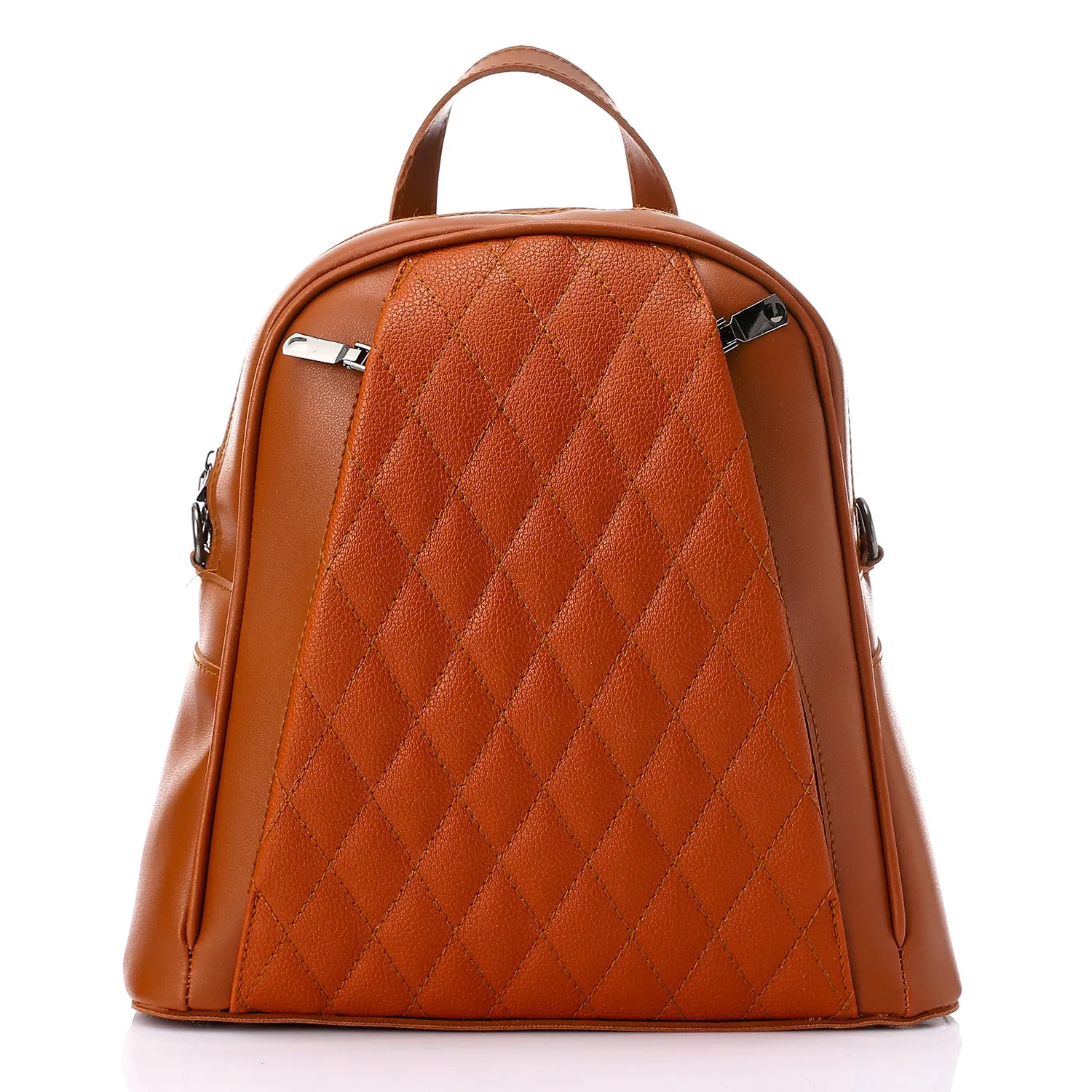 Textured Leather Backpack