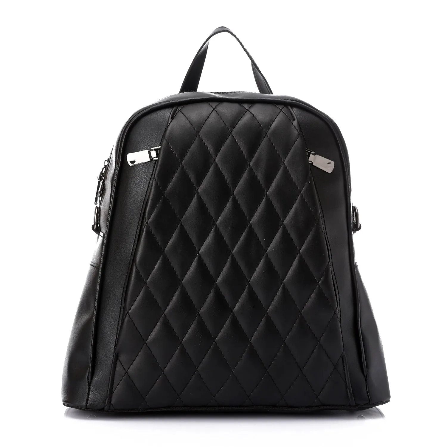 Textured Leather Backpack
