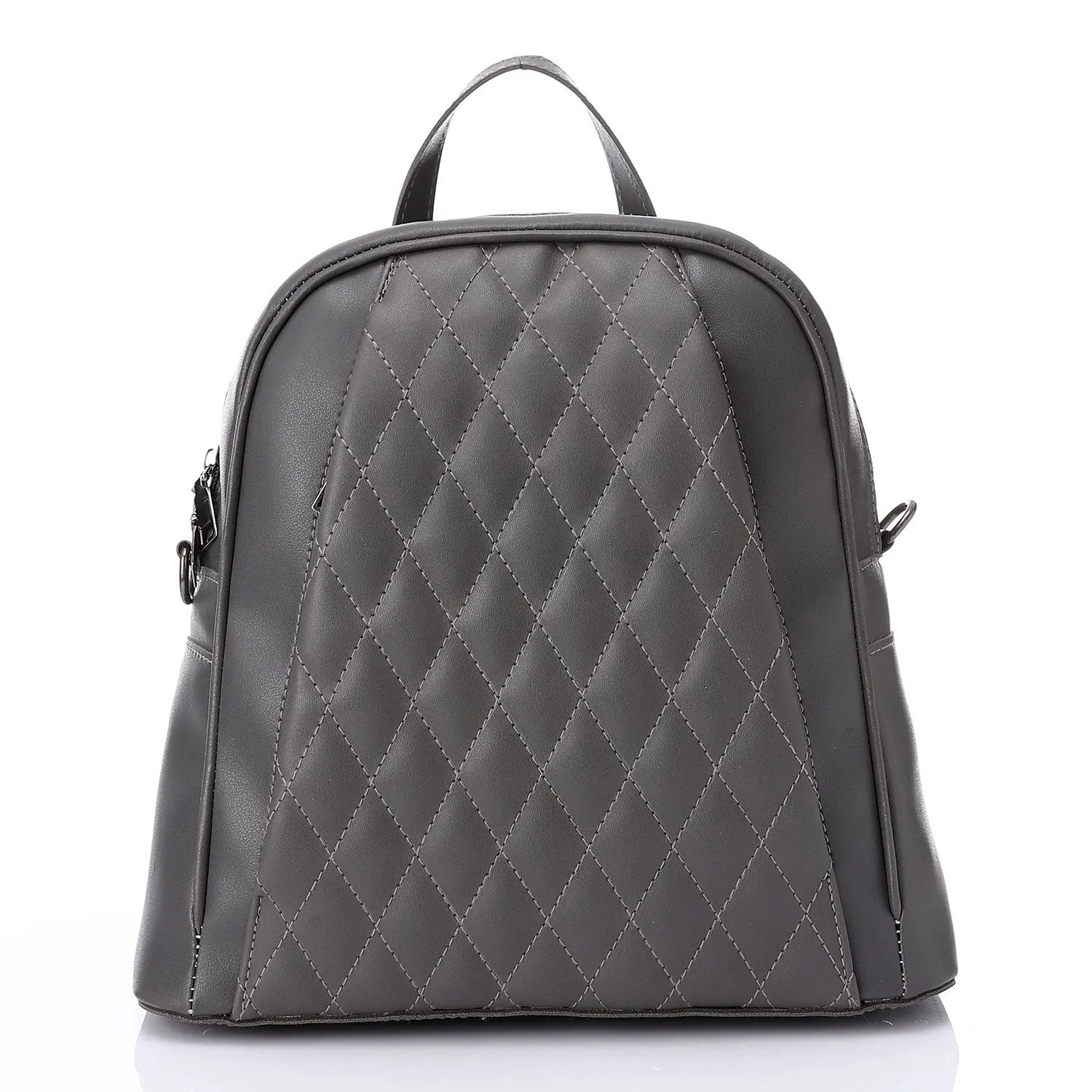 Textured Leather Backpack
