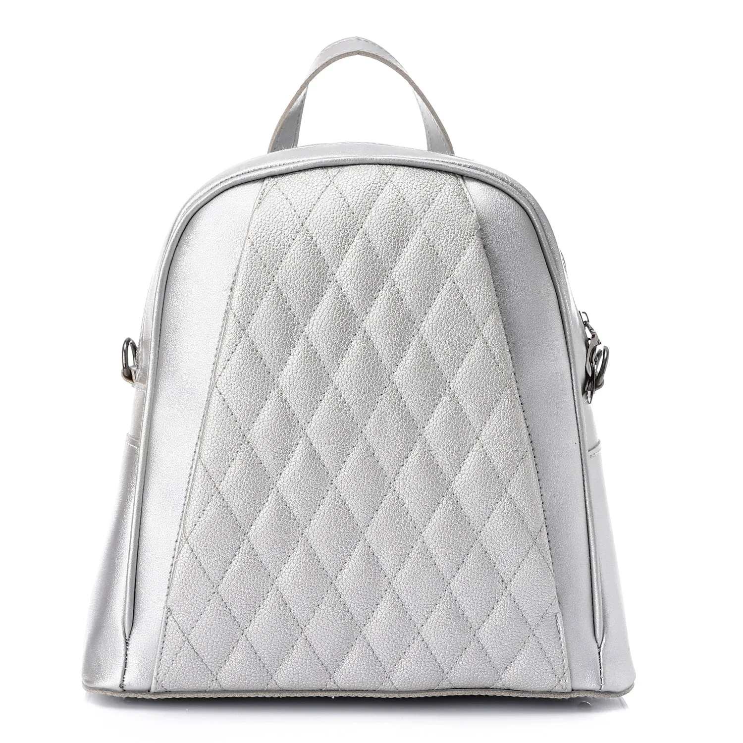 Textured Leather Backpack