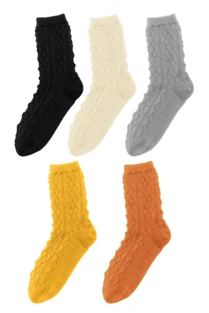 Textured Socks