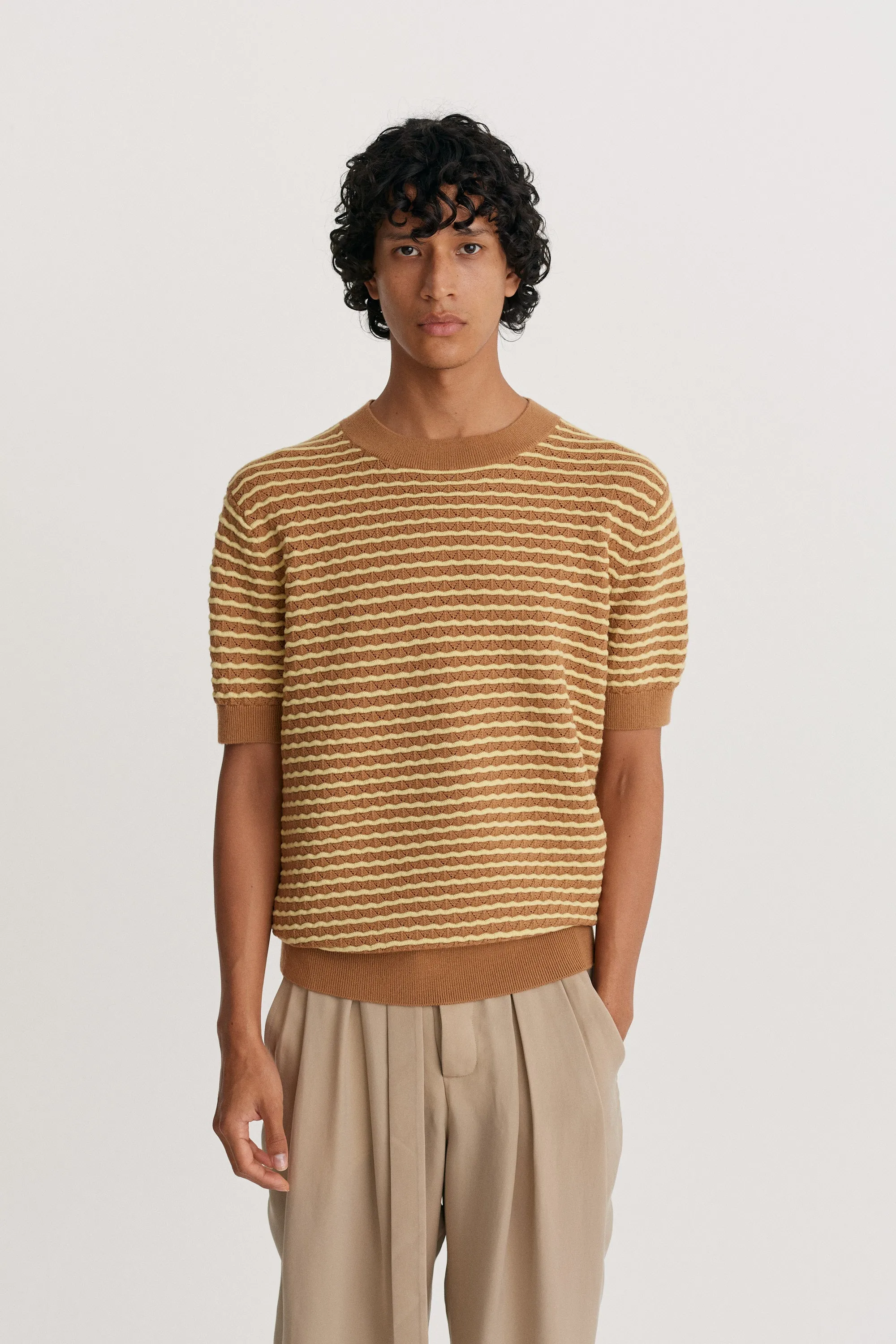 Textured T-Shirt