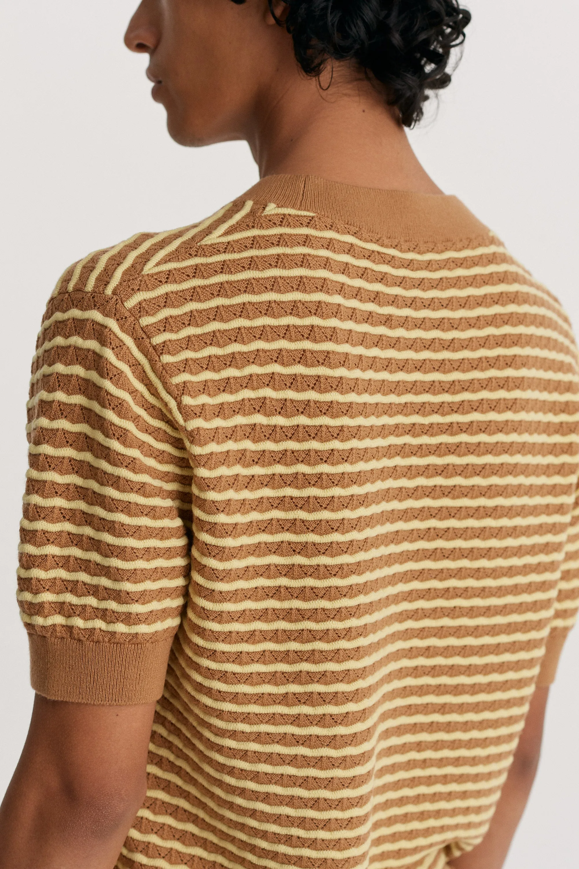 Textured T-Shirt