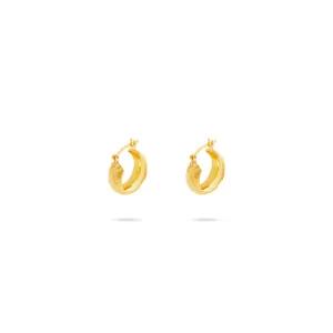 THE ORNATE SUFFOLK HOOP EARRINGS
