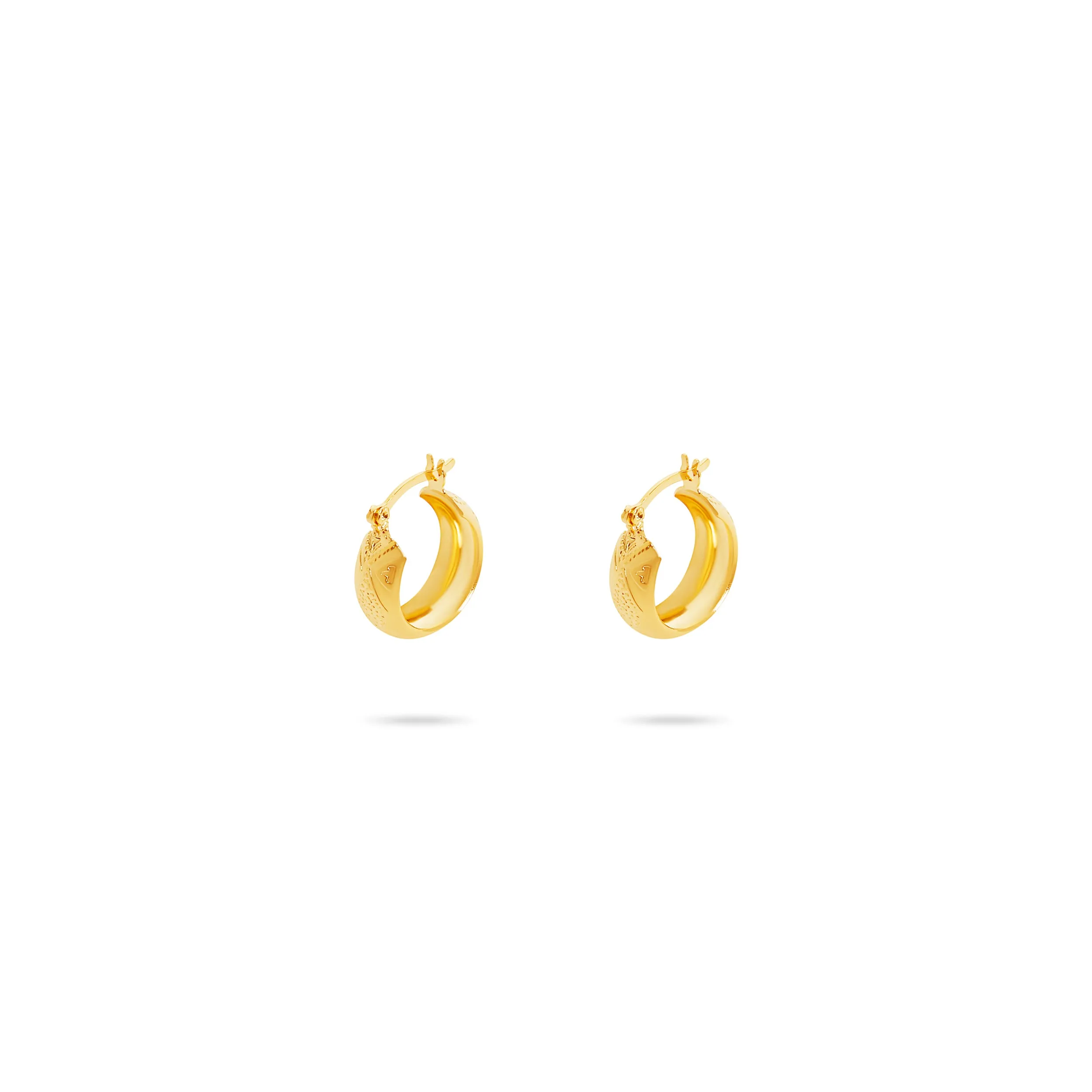THE ORNATE SUFFOLK HOOP EARRINGS