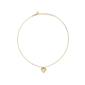 THE ORNATE YEAR HEART NECKLACE