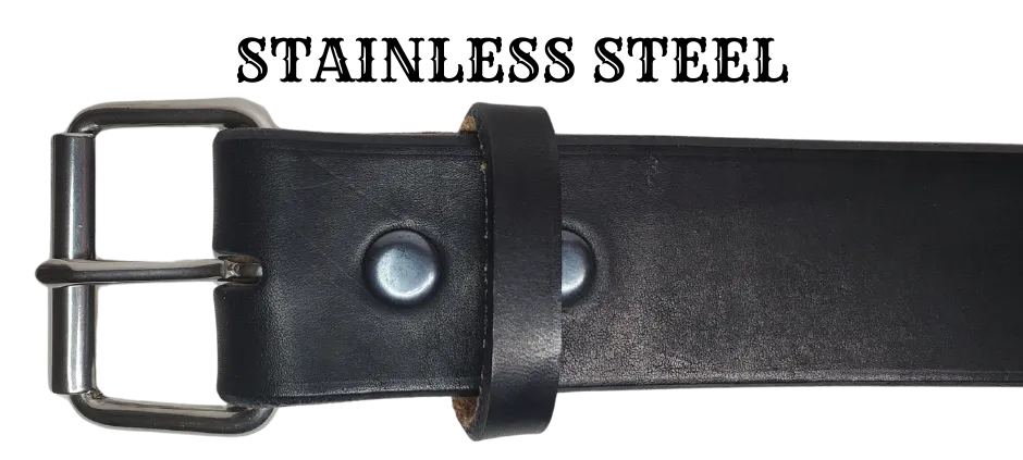 The "Yuma" 2" Heavy/Extra Wide Bridle Leather Belt