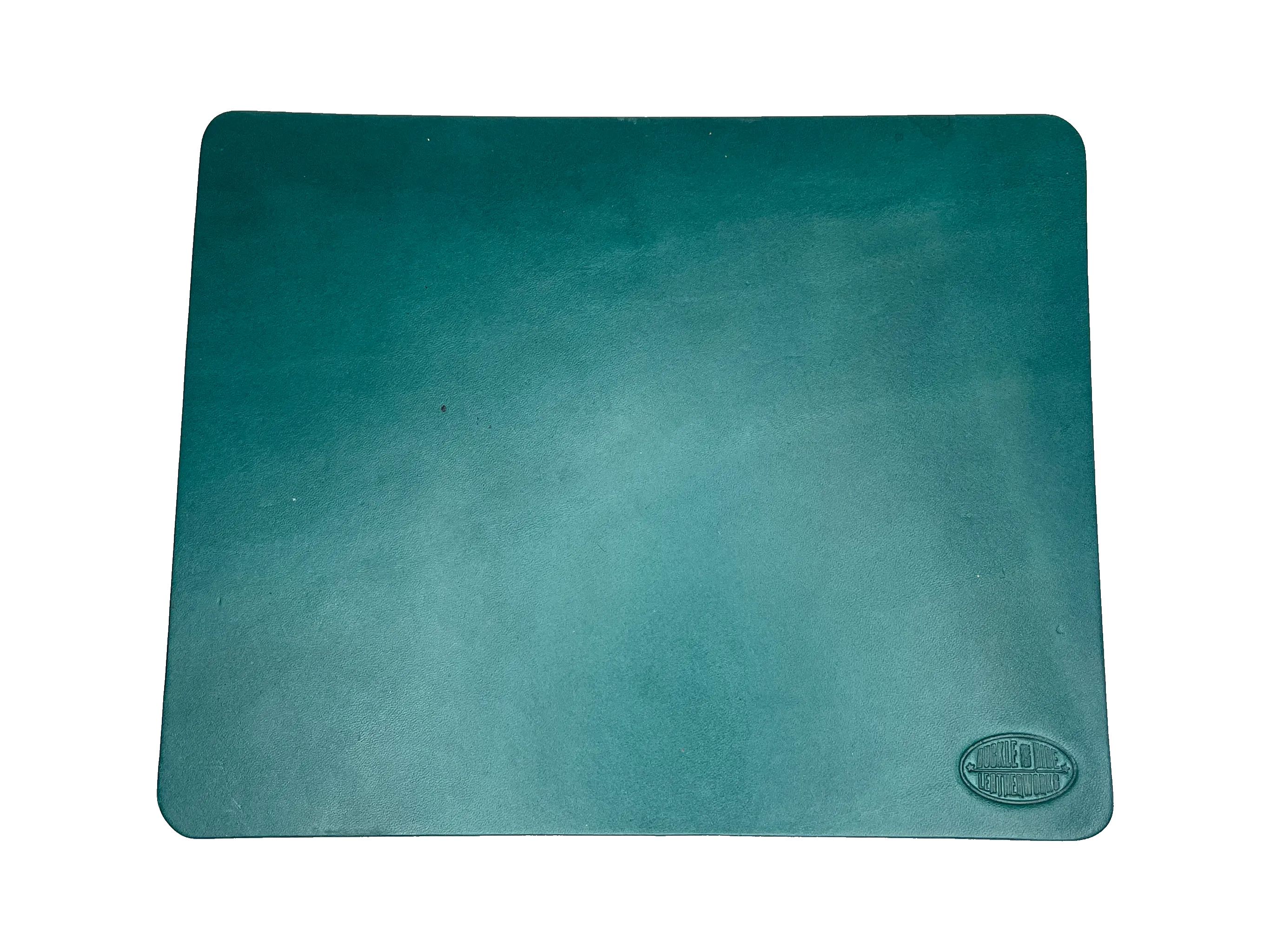 The Rutherford Bridle Leather Mouse Pad