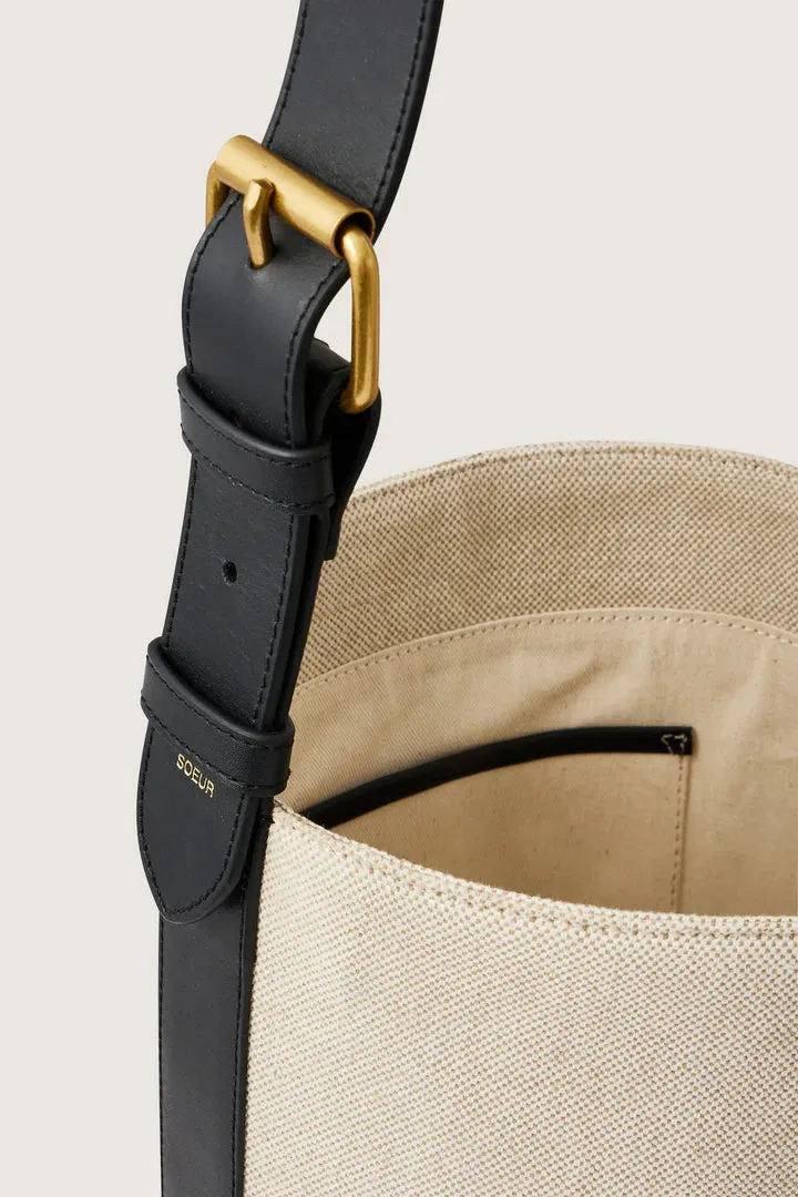 Today Mini Bag (Black   Beige)