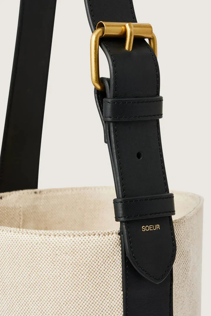 Today Mini Bag (Black   Beige)