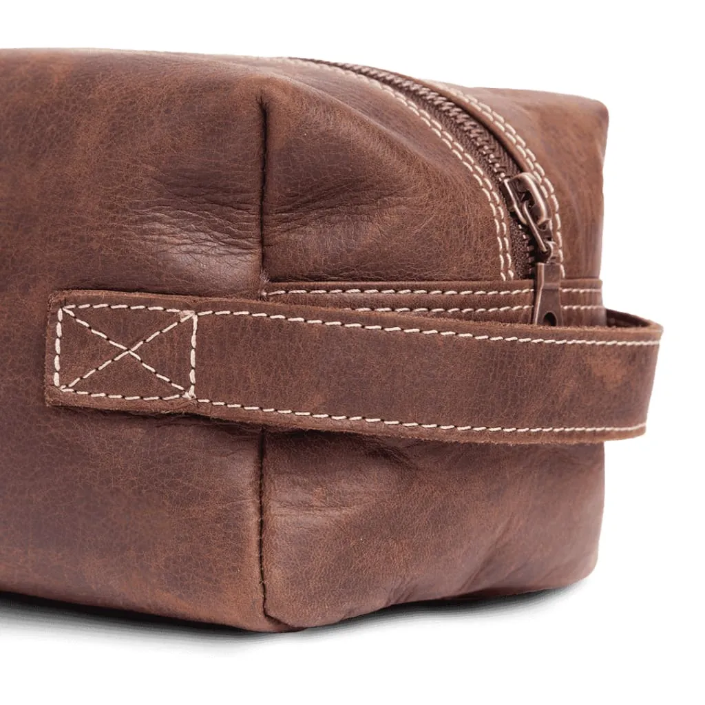 Toiletry Bag Brown