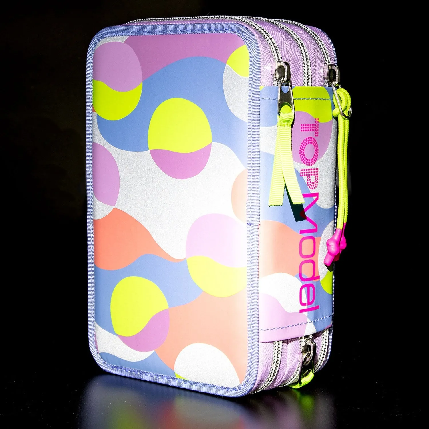 TOPModel Triple Pencil Case Flash