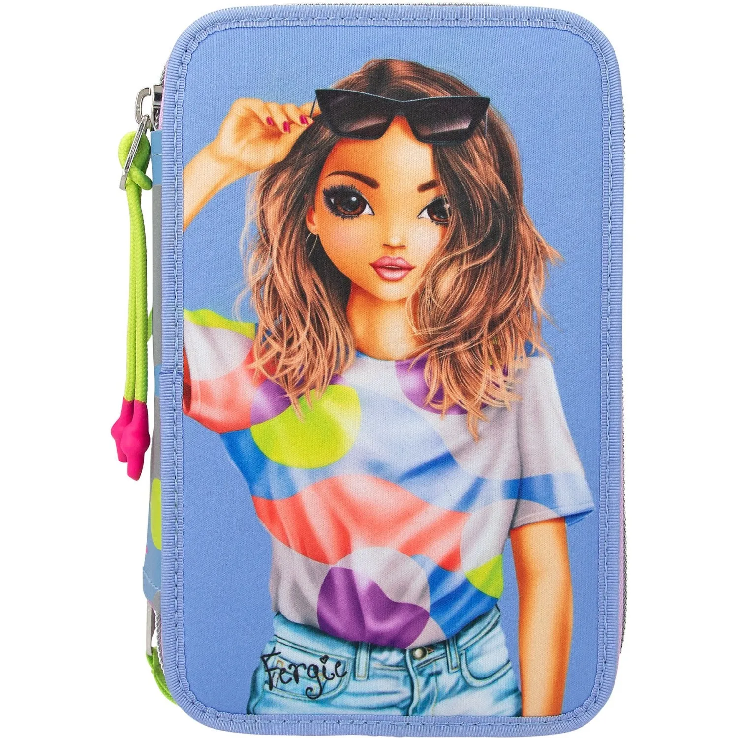 TOPModel Triple Pencil Case Flash