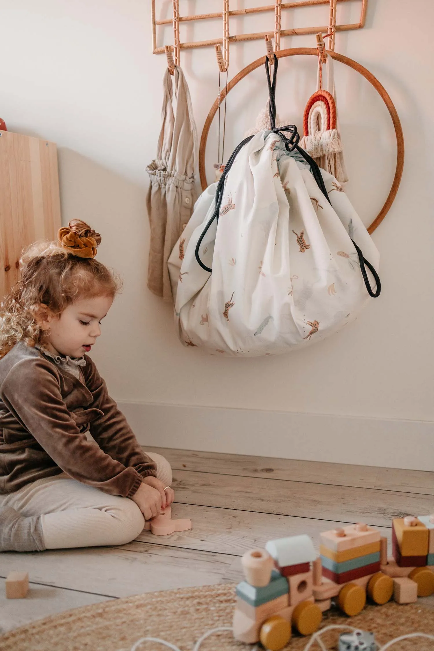 Toy Storage bag – Jungle