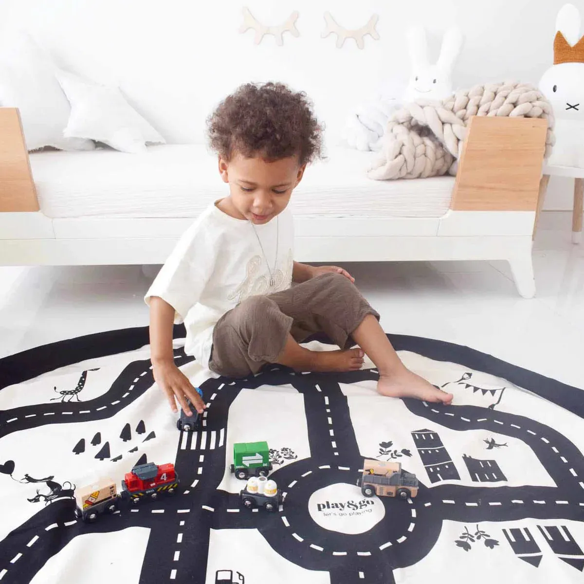 Toy Storage Bag - Roadmap