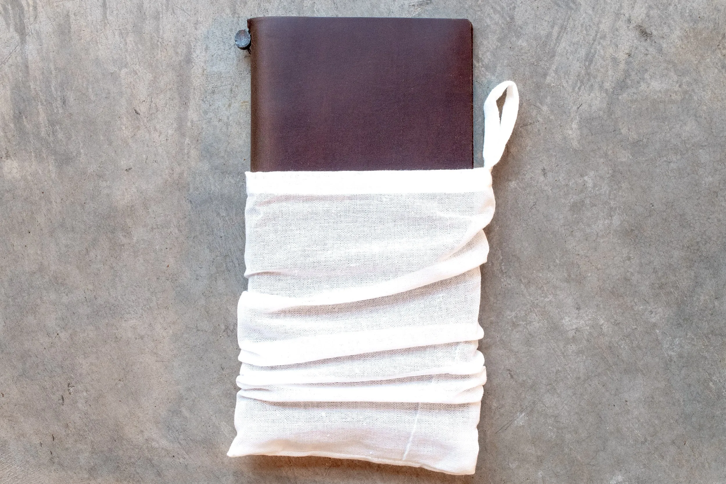 Traveler's Notebook Starter Set, Regular Size, Brown