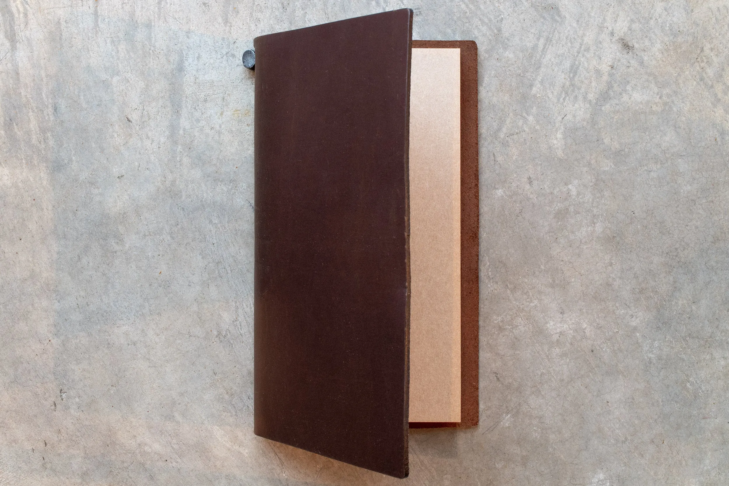 Traveler's Notebook Starter Set, Regular Size, Brown