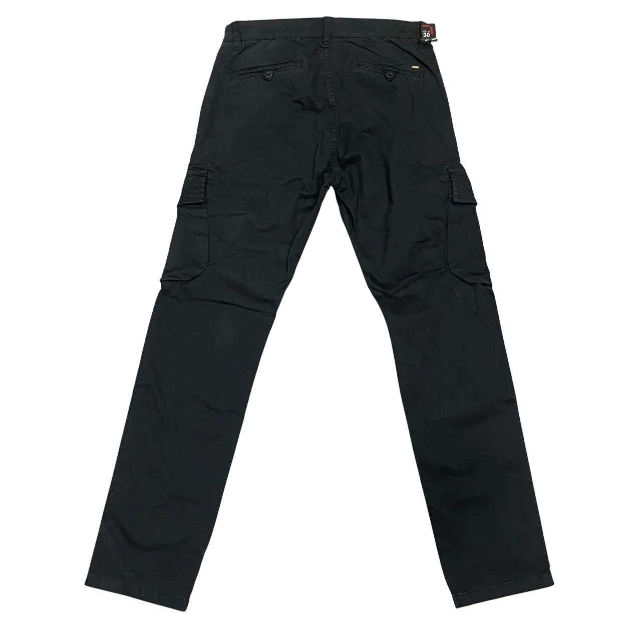 Trez pantalone con tasconi da uomo Palp Best M48408 266 nero
